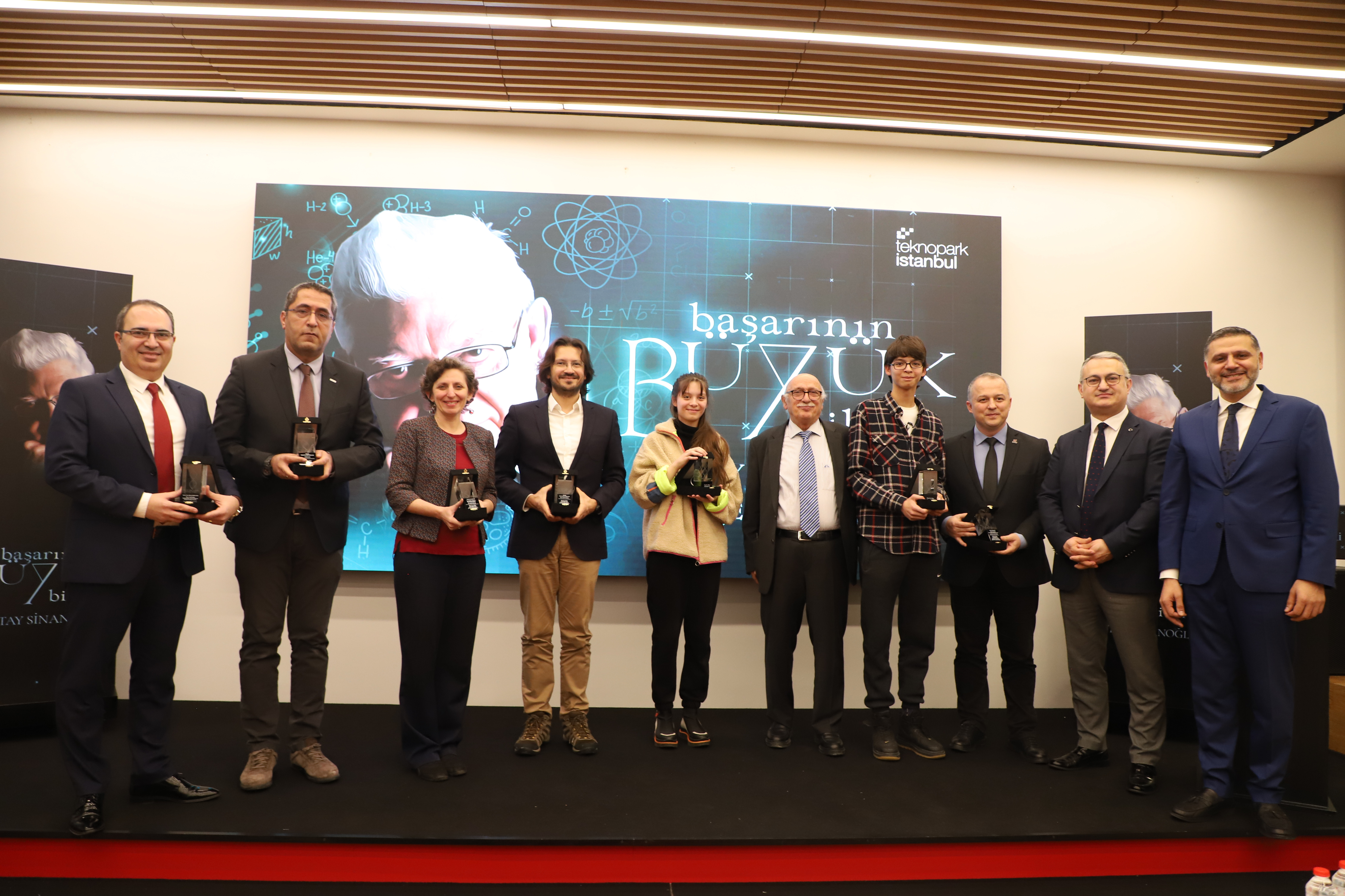 Teknopark İstanbul “Oktay Sinanoğlu Teknoloji Ödülleri”  Sahiplerini Buldu